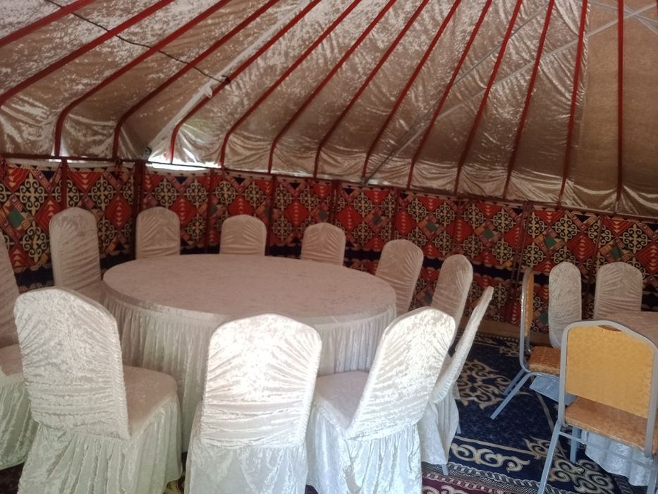 Аренда юрты в комплекте.