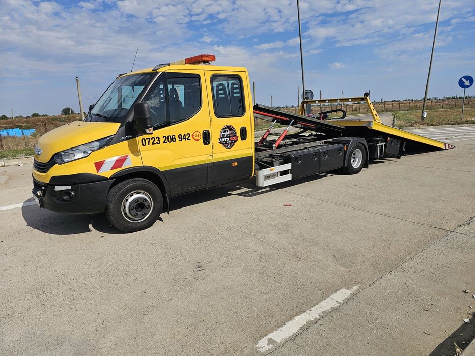 Iveco Daily Platforma Hidraulica