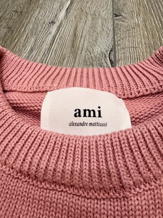 Bluza Ami Roz deschis