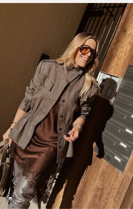 Сака pinko, Elisabetta Franchi,  zara