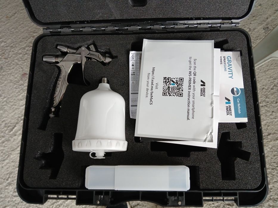 Anest IWATA WS-400 series2