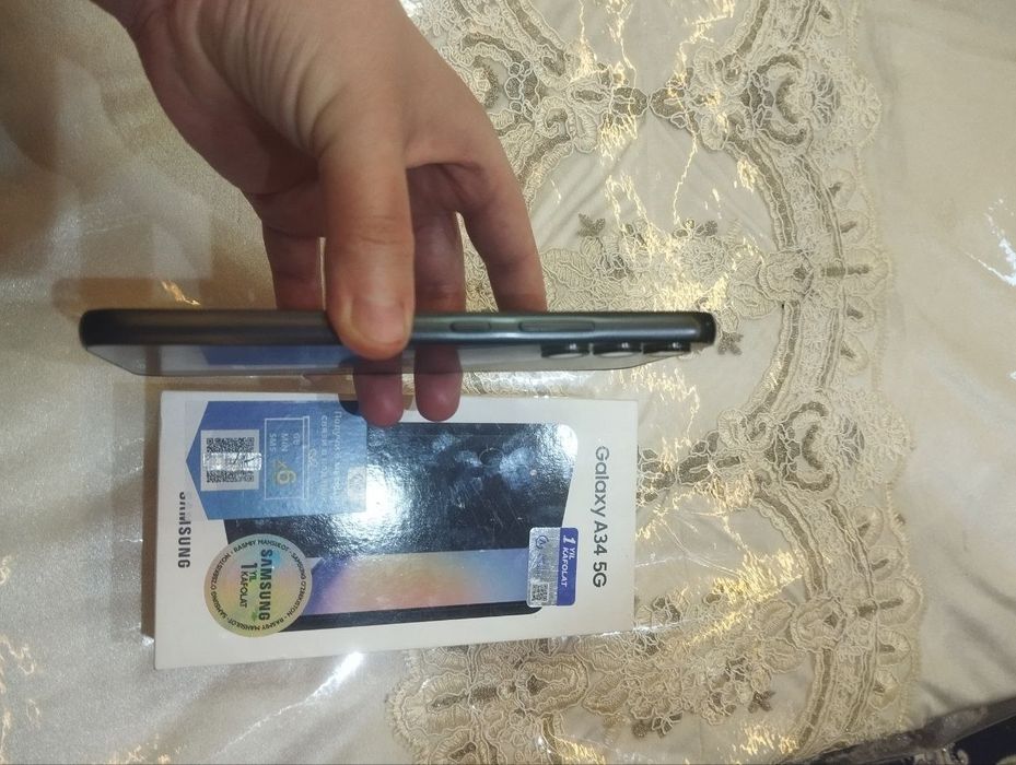 SAMSUNG A 34 5G. 8/256 xotira