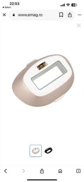 Capete epilator lumia IPL