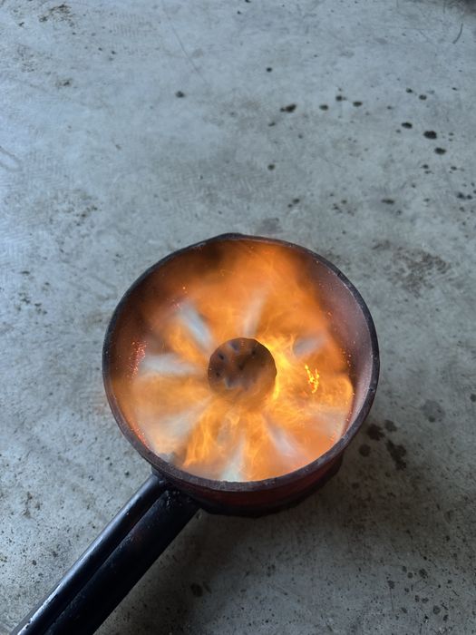 Горелка на отработено масло !!!