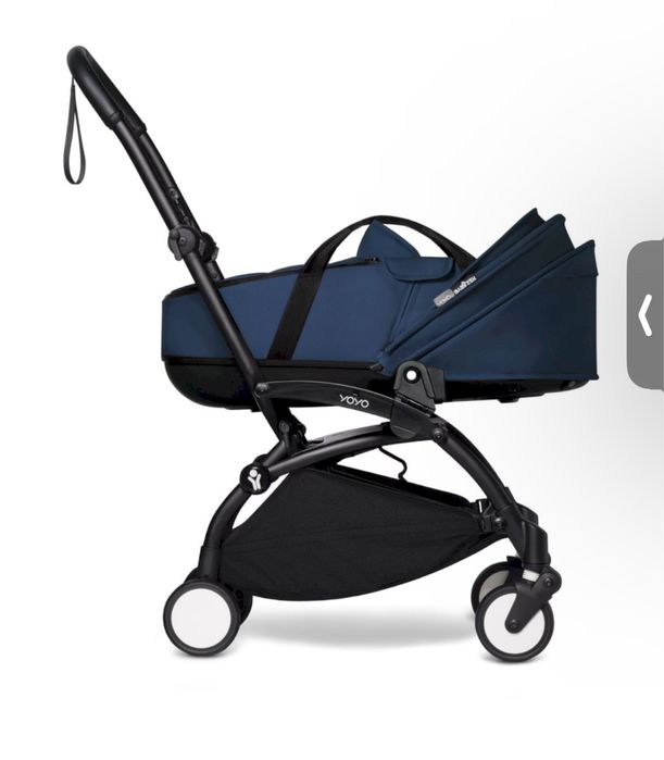 Carucior 2 in 1 Babyzen Yoyo 2, cadru negru stare Foarte Buna