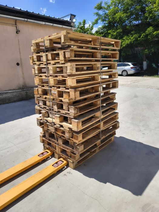 Paleți scândură lemn  la bucata sau pachet de 20 paleți