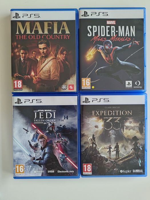 Ps5 игри в комплект