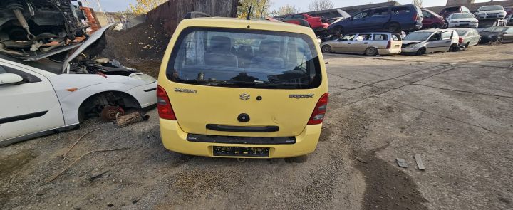 Capac motor Suzuki Wagon R+ a 2-a generatie
