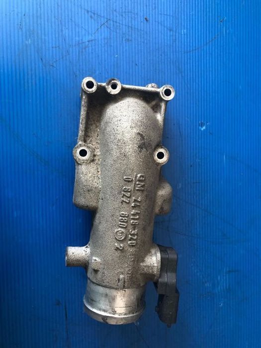 galerie admisie cu senzor presiune 1.9 cdti  opel vectra c