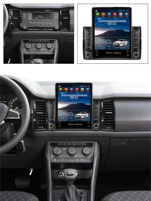 Navigatie pentru Skoda Kodiaq din 2016 - 2021 Ecran TESLA 9.7 inch 4GB