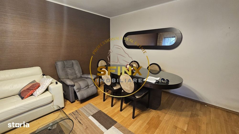 3 rooms / Dacia / ground floor with terrace and garden