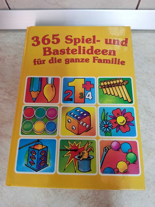 Carte Germana, 365 de idei de jocuri și meșteșuguri