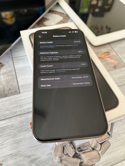 Iphone 15 pro max