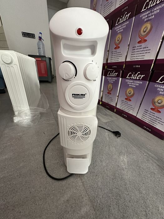 Обогреватель масляный пушка печка батарея маслынин