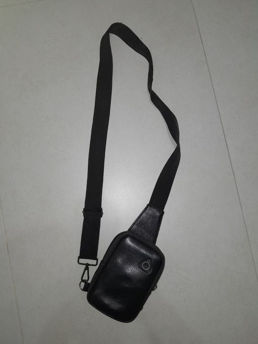 Сумка мужская с ремешком