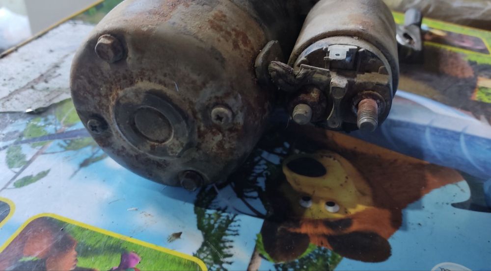 Продам стартер от митсубиси