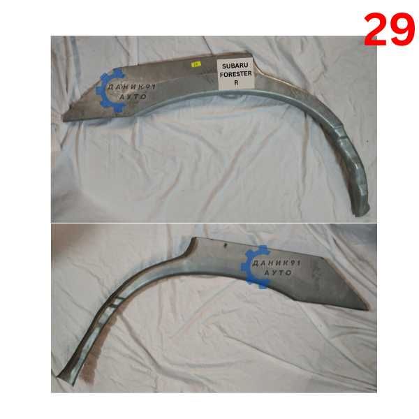 Вежда задна Subaru Forester Impreza
