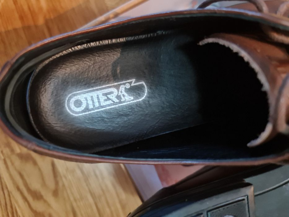 Pantofi piele OTTER _Noi