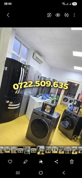 Vand Frigidere- Masini De Spalat:l Whirlpool-Samsung-Beko etc. Garantie. Transport