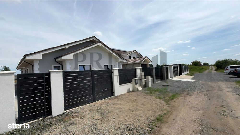 Duplex modern 3 camere, 2 bai, 100 mp, Mosnita Noua