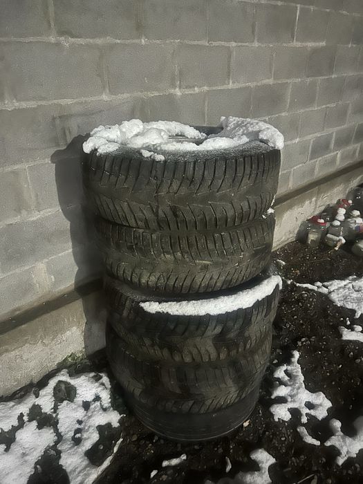Зимние шины с дисками
