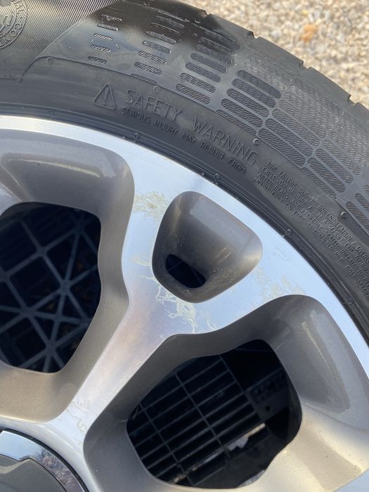 17 цола 5 х 98 мм Фиат , Fiat 500 L , Tipo Egea