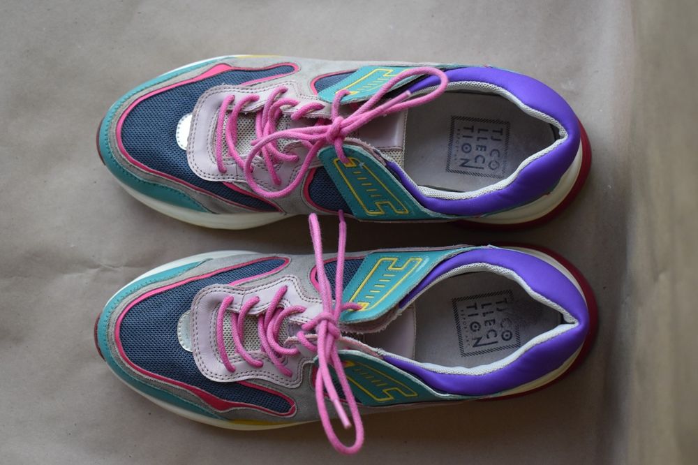 Кроссовки разные р 38