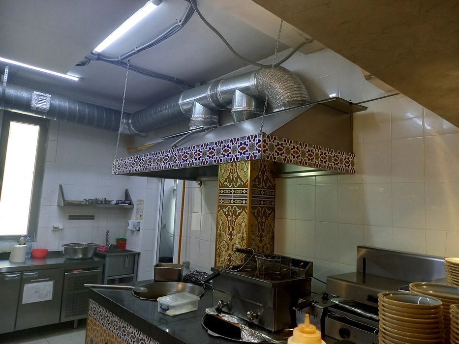 Вентиляция,дымоудаление.