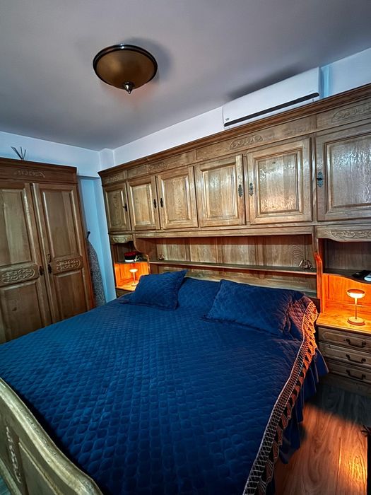 Inchiriez garsoniera in regim hotelier complet mobilata decomandat