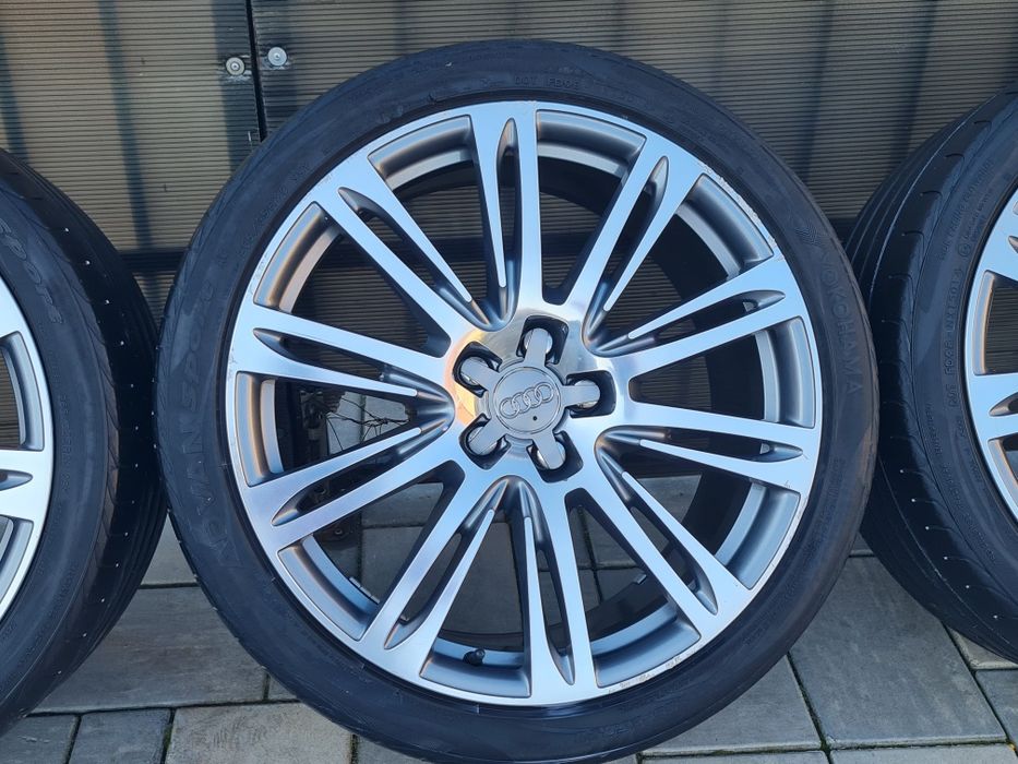 "Jante Audi 20 Originale 5x112 (A6, A7, Q5) - Stare Excelentă"