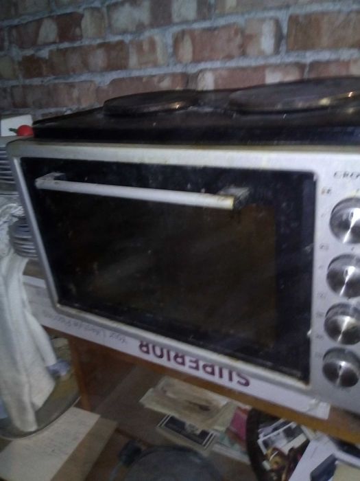 Готварска печка Раховец 01 и KROWN