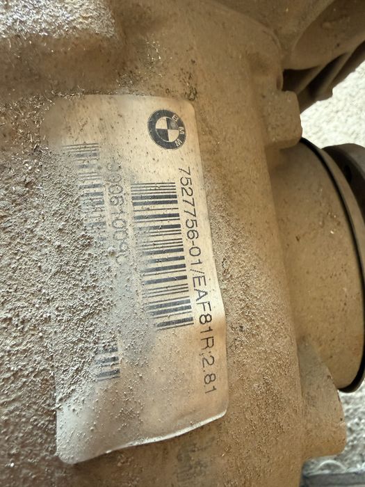 Бмв е90 е91 кардан полуоска диференциал