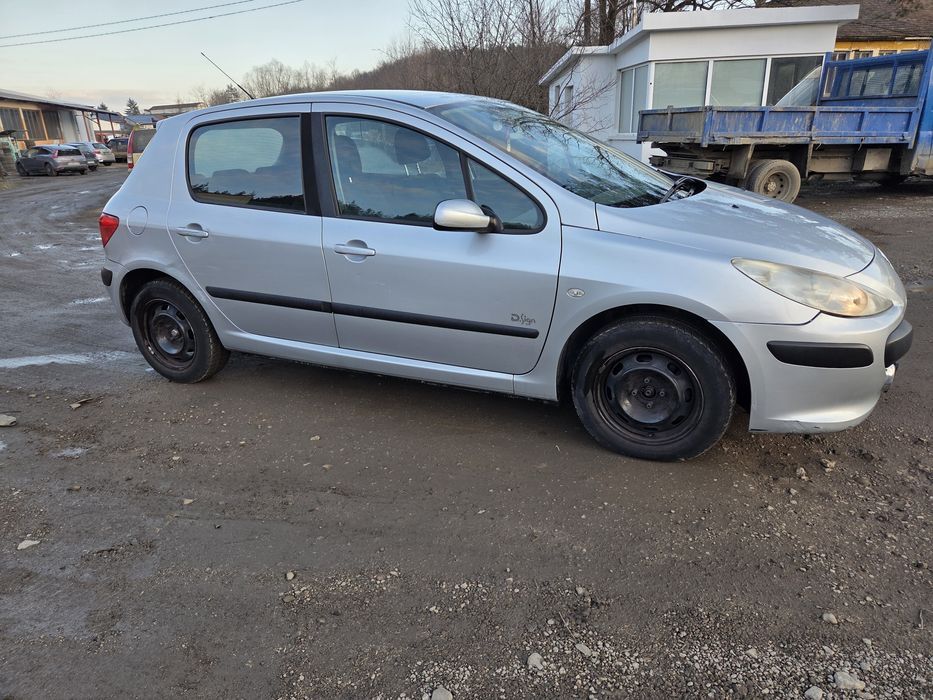 На Части! Peugeot 307 1.4i бензин 88 к.с. Пежо 307