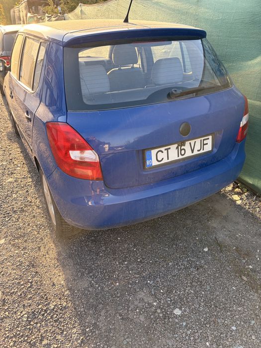 SKODA Fabia 2010 — imagine 2
