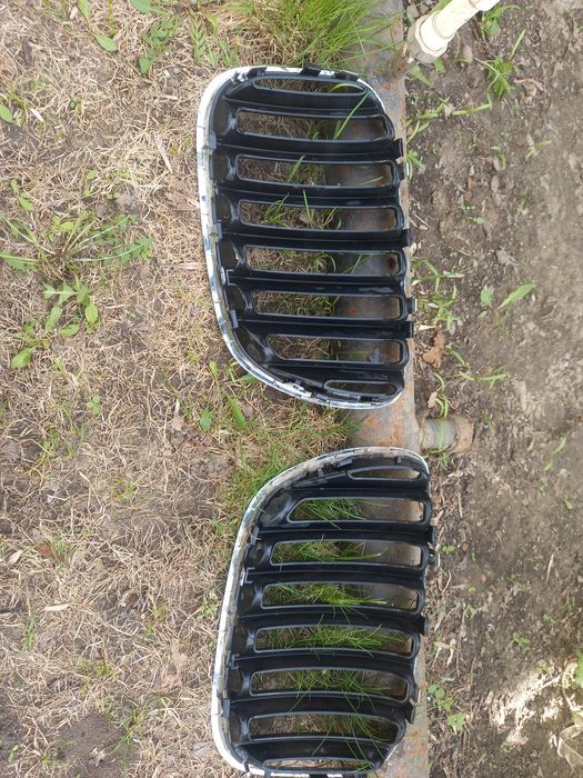 Решетка радиатора, ноздри капота BMW