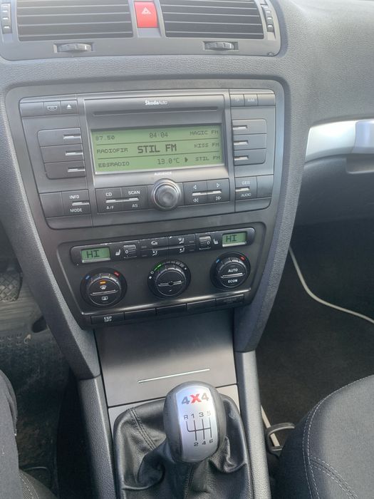 Vand skoda octavia 4x4 scout