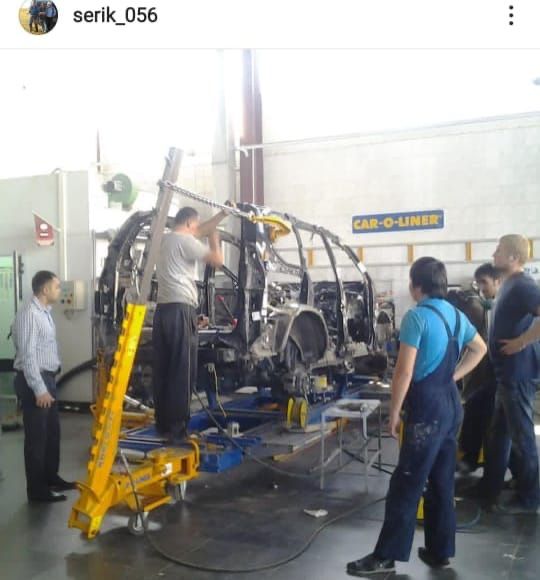 Кузовной ремонт