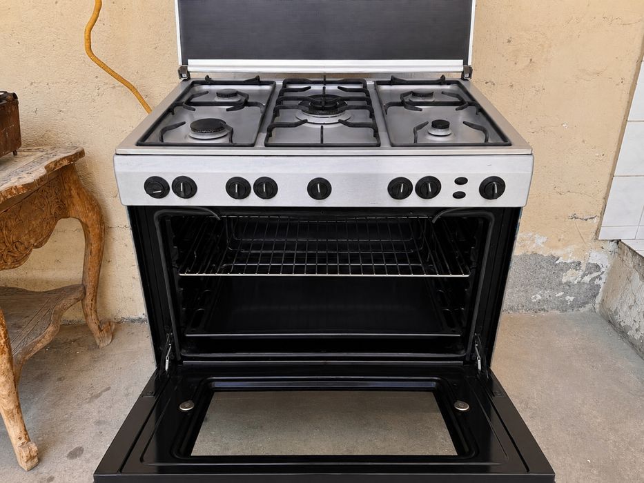 Газ плита INDESIT