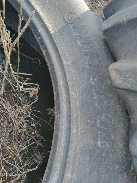 Шины б/у после реставрации на бюллер