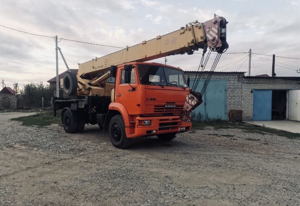 Услуга автокрана