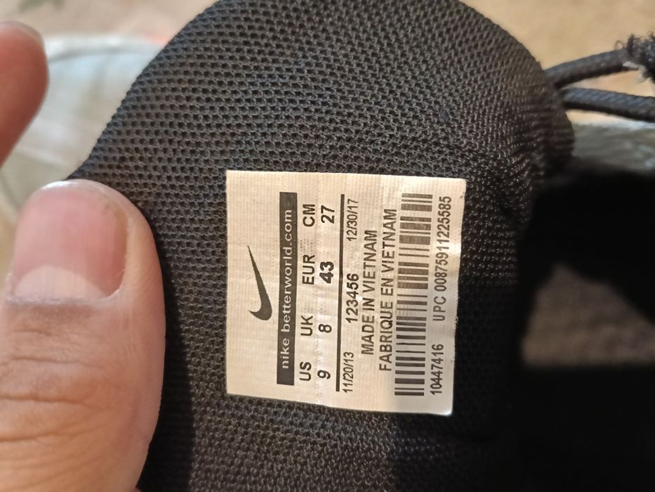 Machomai 3 se компания NIKE