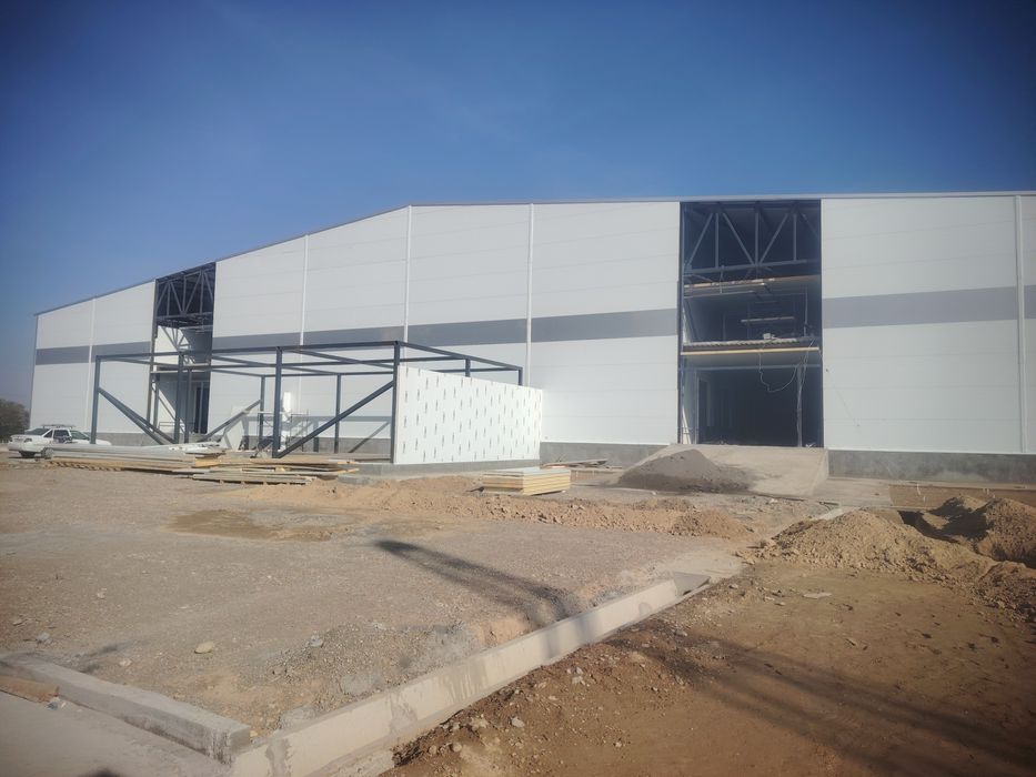 Металл конструкция сендвич панел