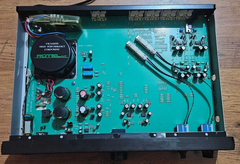 Amplificator si preamplificator Rotel HI-END