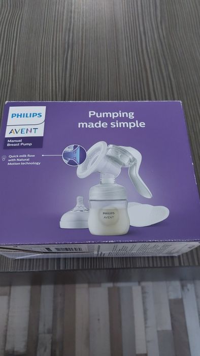 Ръчва помпа за кърма.Philips AVENT