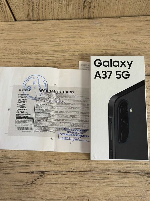Samsung Galaxy A37 5G НОВ