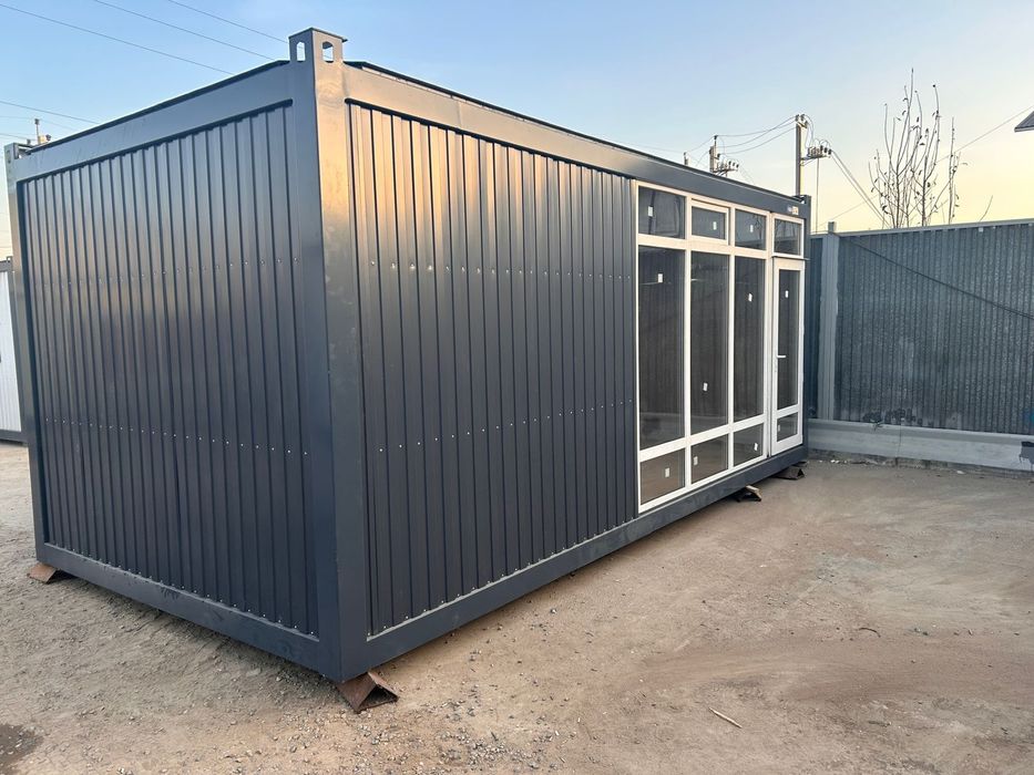 Контейнер под торговый бутик