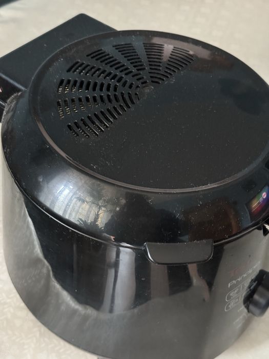 Фритюрник с тефлоново покритие