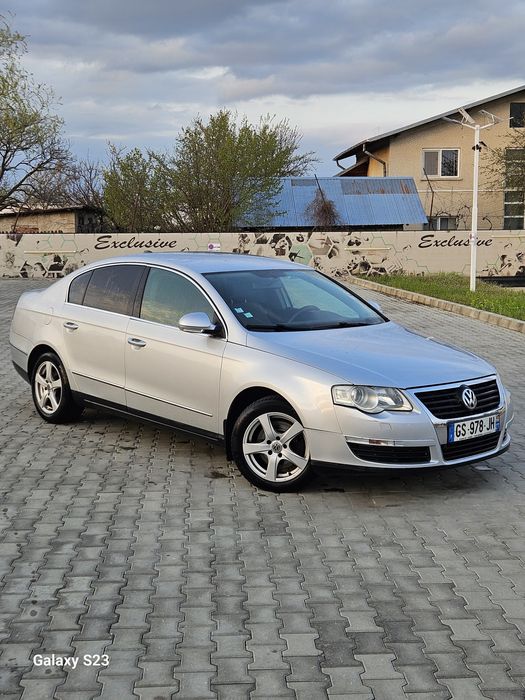 Volkswagen Passat B6 recent intrată în țară