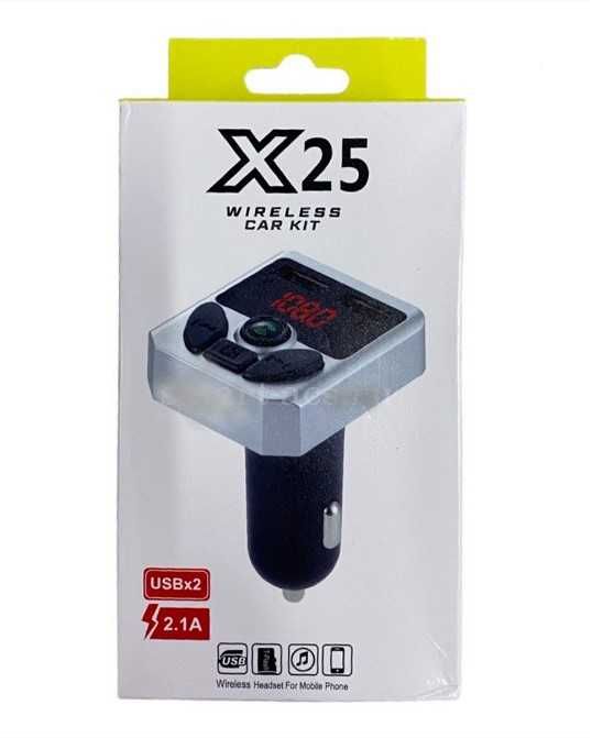 FM Трансмитер Х25 Bluetooth