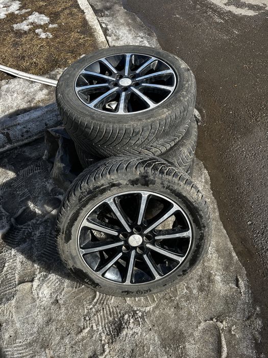 Продам колеса в сборе